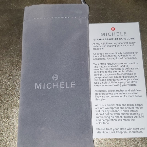 Genuine My Michele ladies watch band main image 5